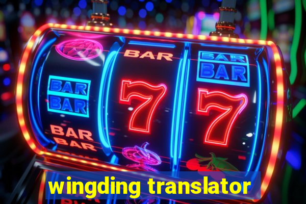 wingding translator